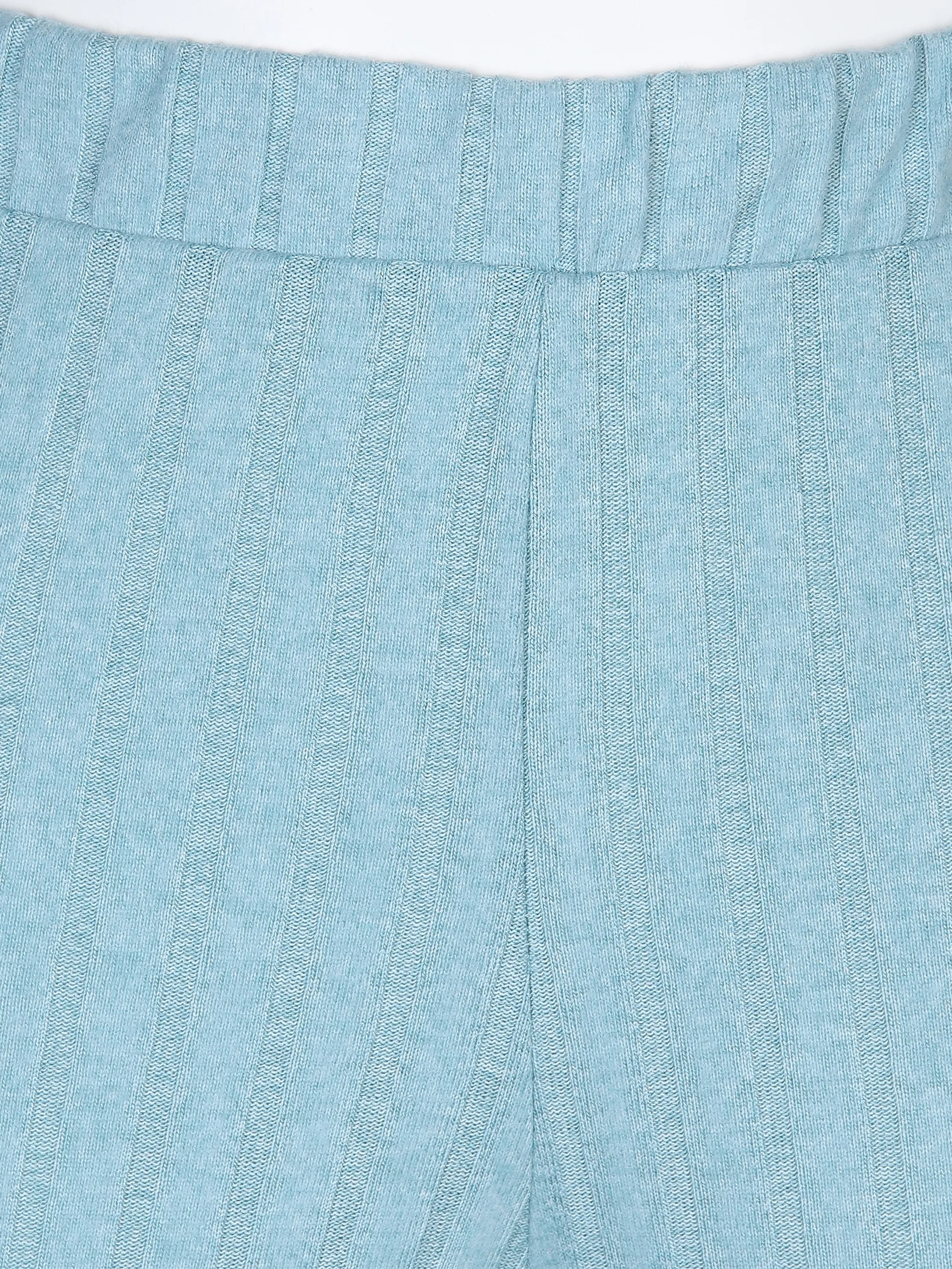 Damen Freizeithose mit Rippstruktur