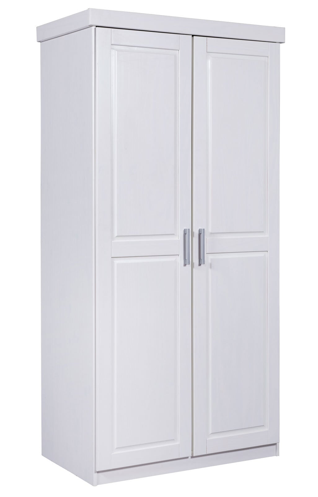 Drehtürenschrank Leonard 95 x 190 cm braun