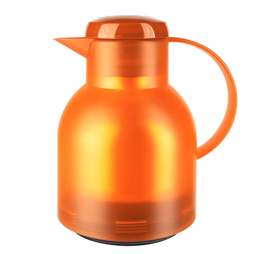 SAMBA Isolierkanne 1,0 L, Quick Press Verschluss