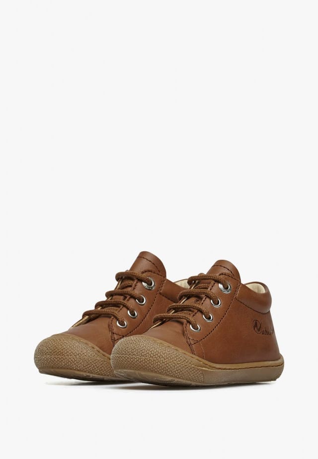 NATURINO COCOONLauflernschuhe aus Nappaleder, Lederbraun