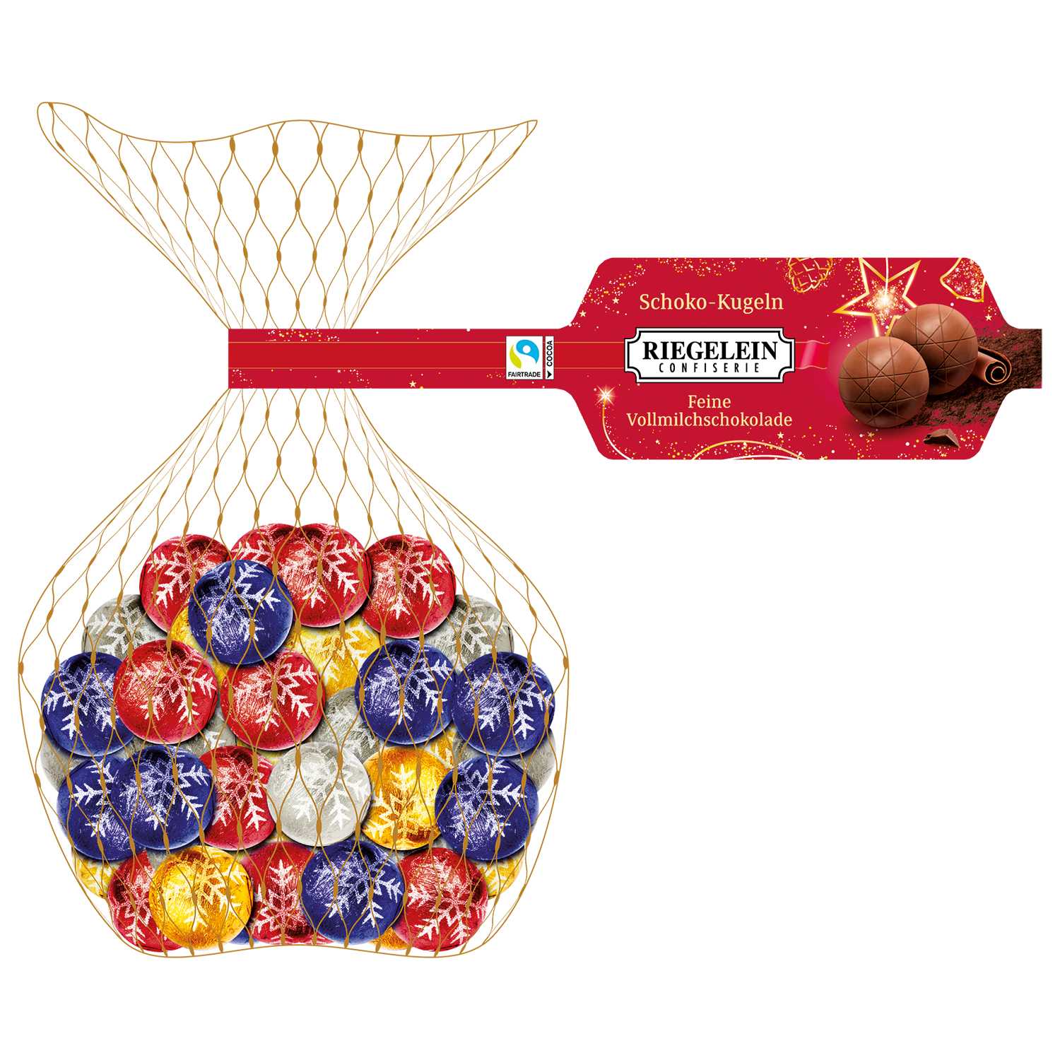 Schokolade Schoko-Kugeln 200g