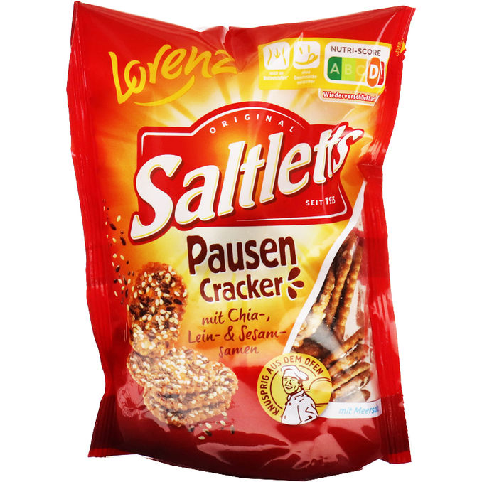 Pausen Cracker , 100g von Lorenz