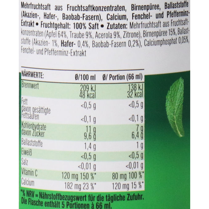 Hohes C Super Shot Bauchgefühl, 330ml von Hohes C