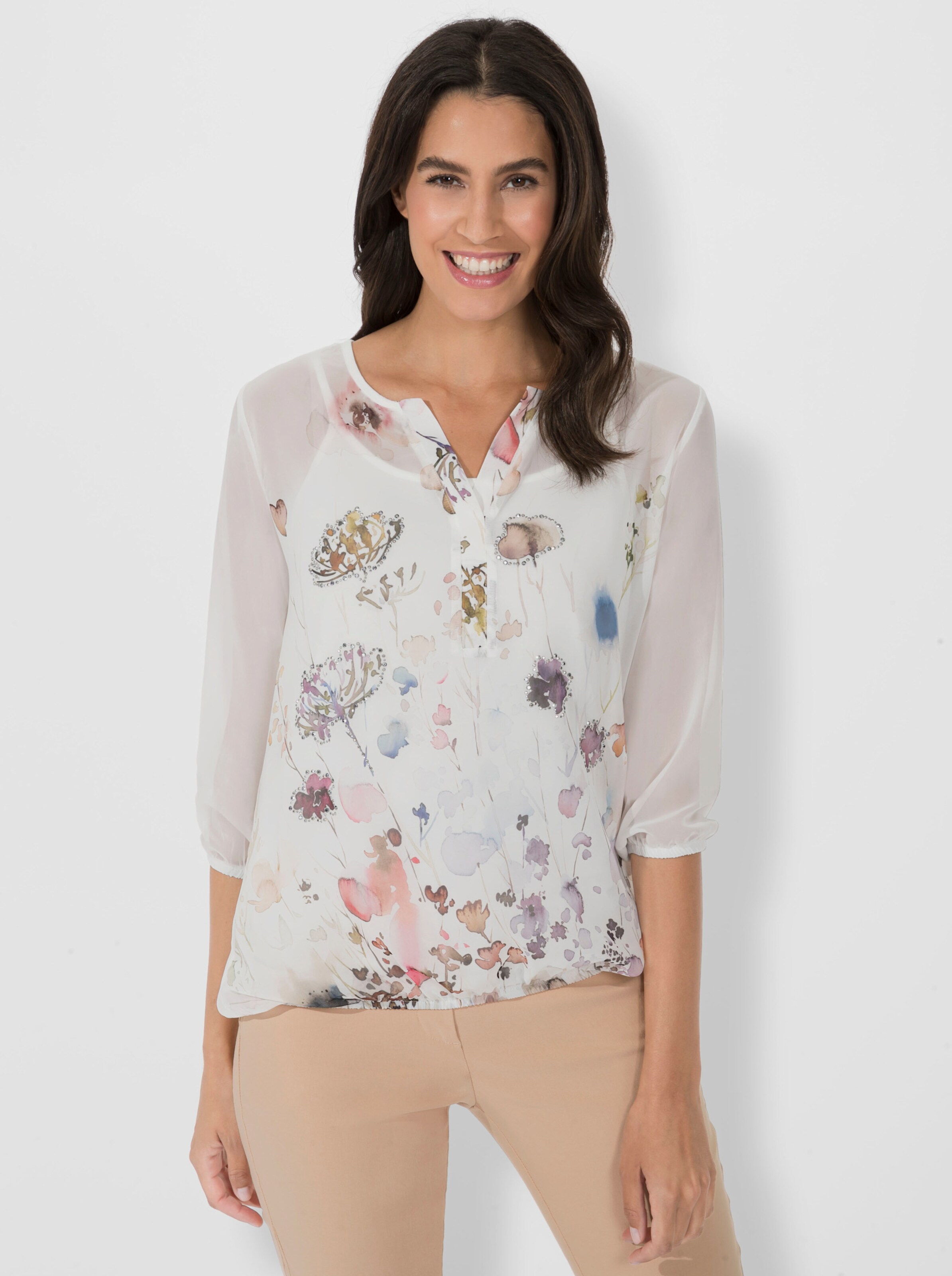Chiffonbluse