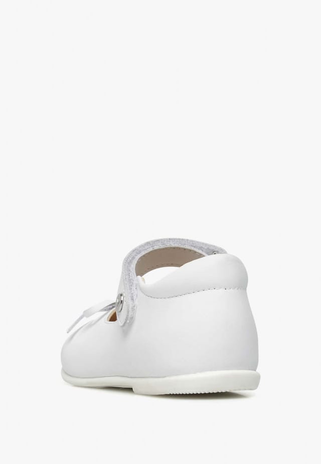 NATURINO BALLETBallerinas mit Schleife, Weiß
