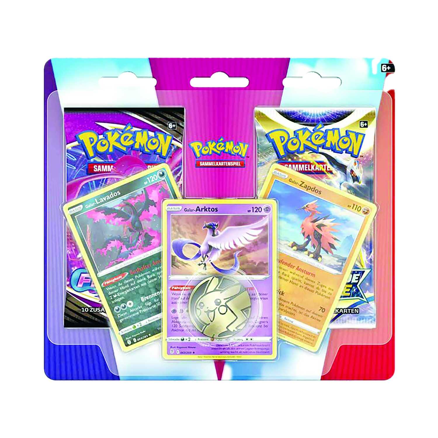 Pokemon Enhanced 2er Pack