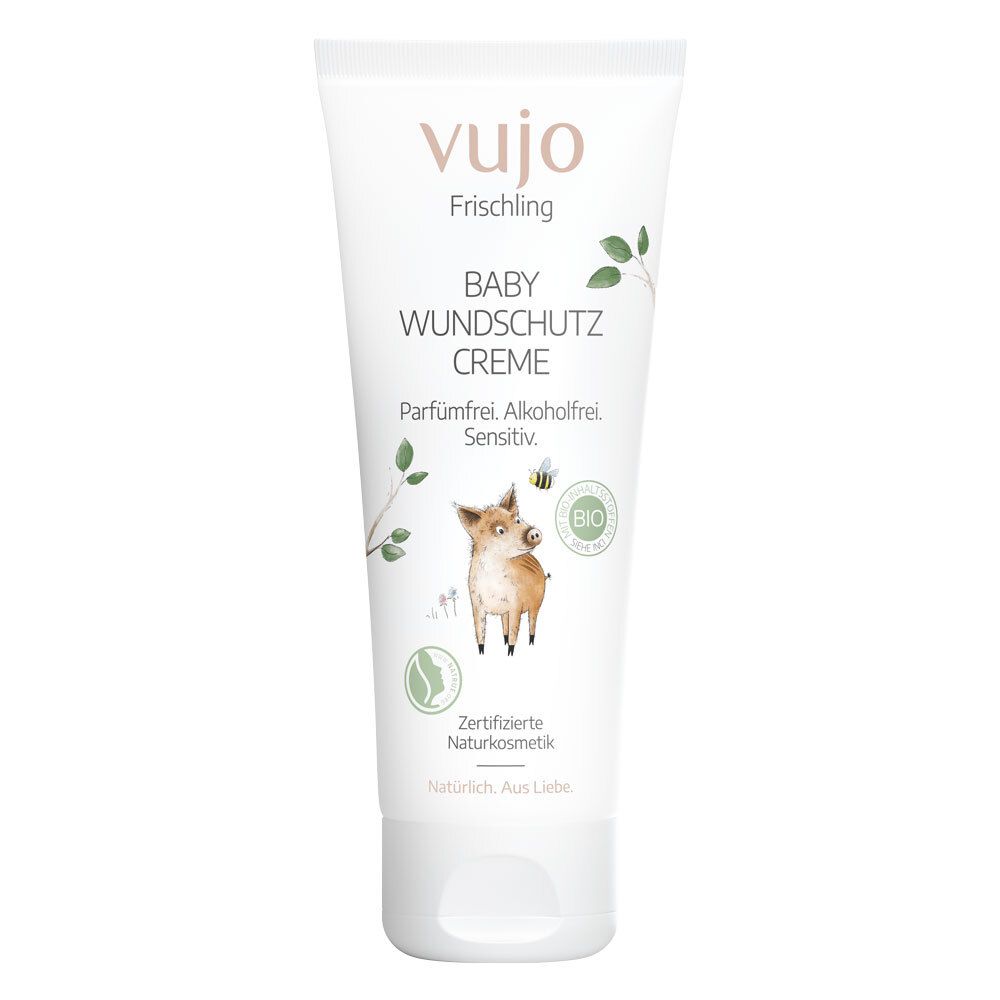 vujo - Baby Wundschutzcreme