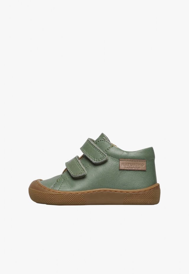 NATURINO AMUR VLBarfußschuhe aus Leder, Salbei