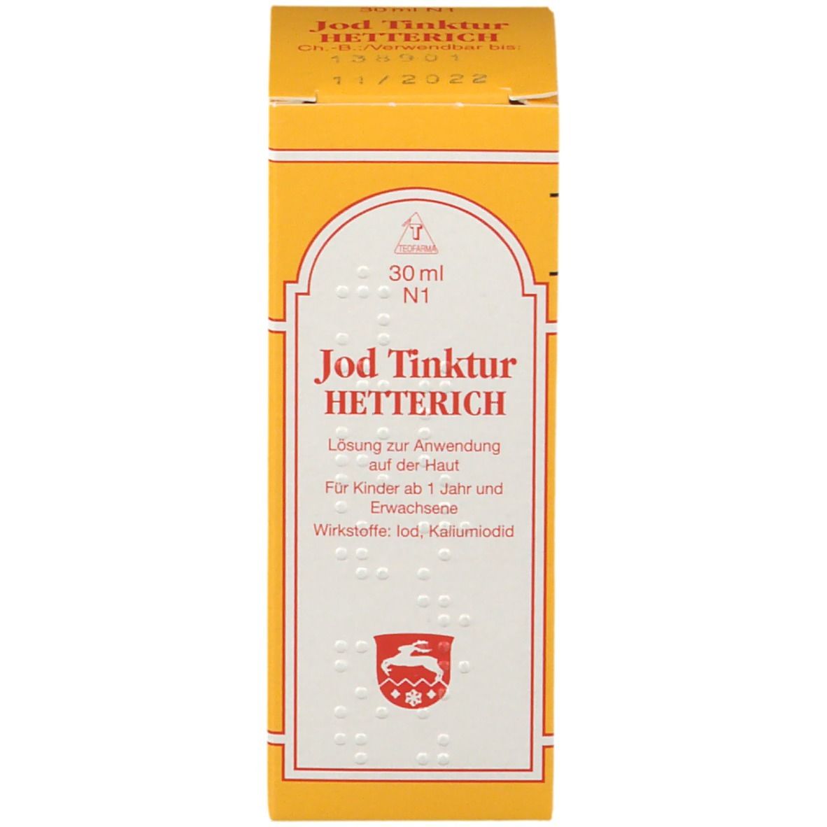 Jod Tinktur Hetterich