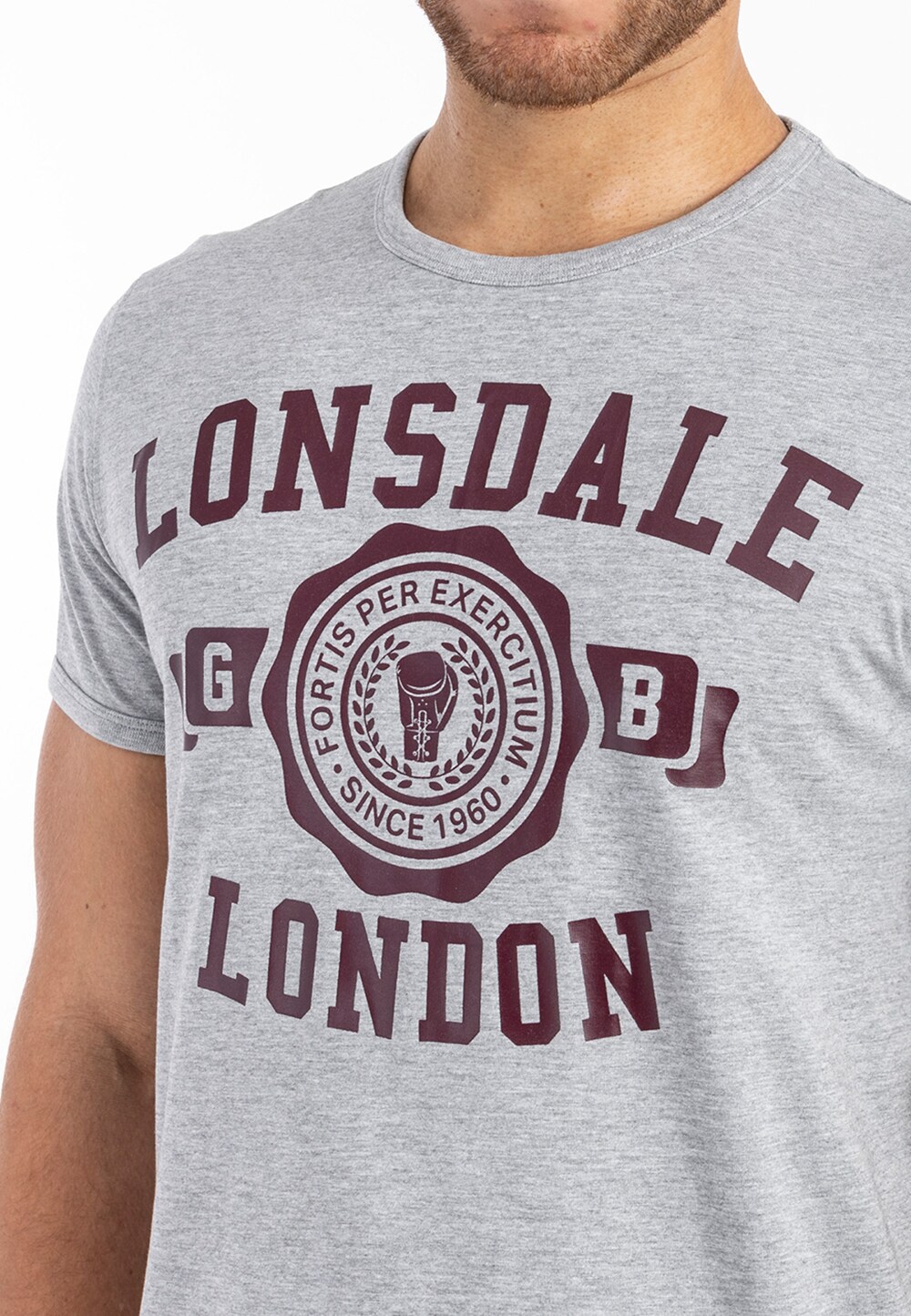 Lonsdale Herren T-Shirt normale Passform MURRISTER