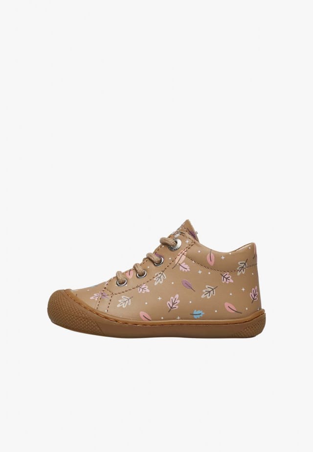 NATURINO COCOONLauflernschuhe aus Leder, Beige