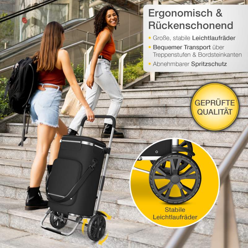 maxVitalis Einkaufstrolley Premium