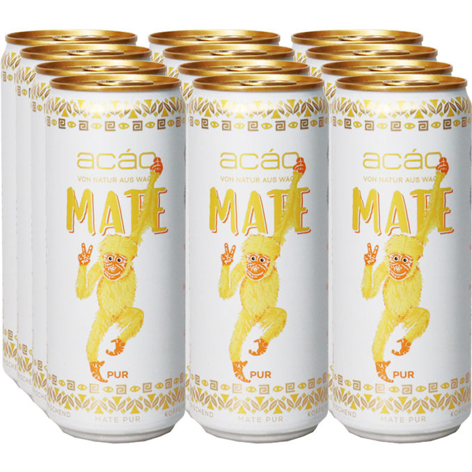 BIO Mate Pur, 12er Pack (EINWEG) zzgl. Pfand, 12x0,33L von acáo