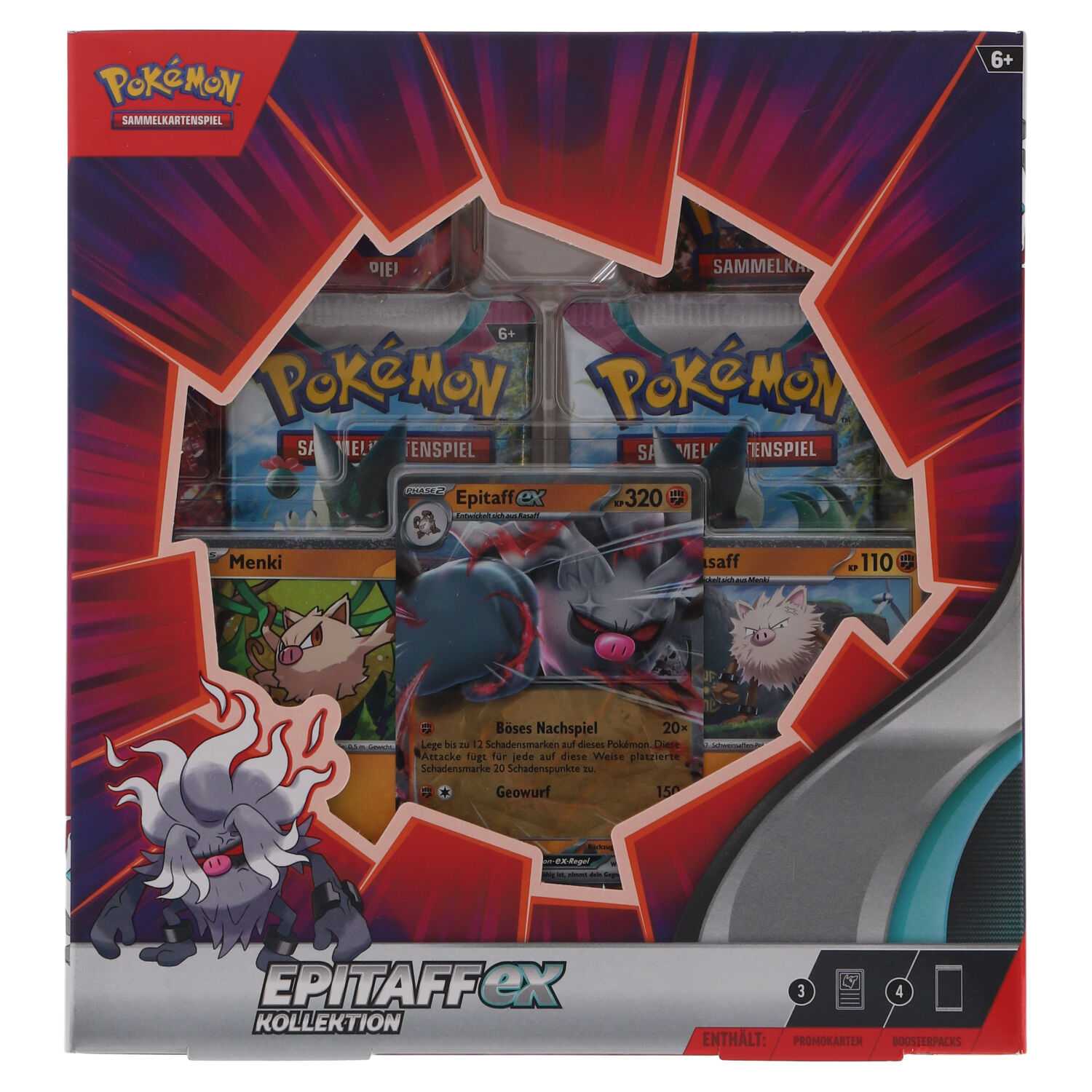 V-Box DE Pokemon