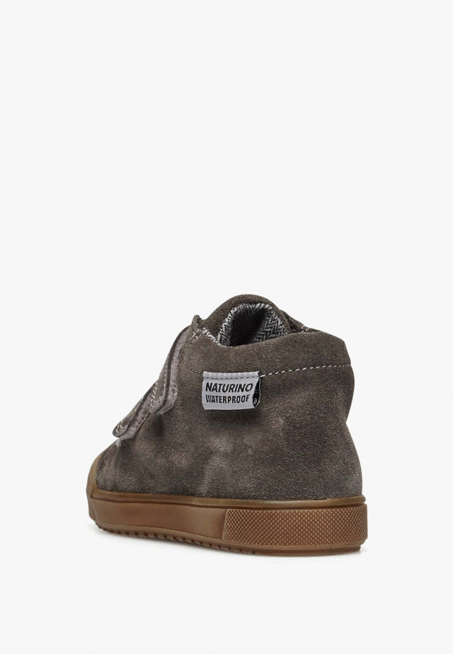 NATURINO NEW MULAZ VLKnöchelhoher Schuhe mit Klettverschluss, Anthrazit
