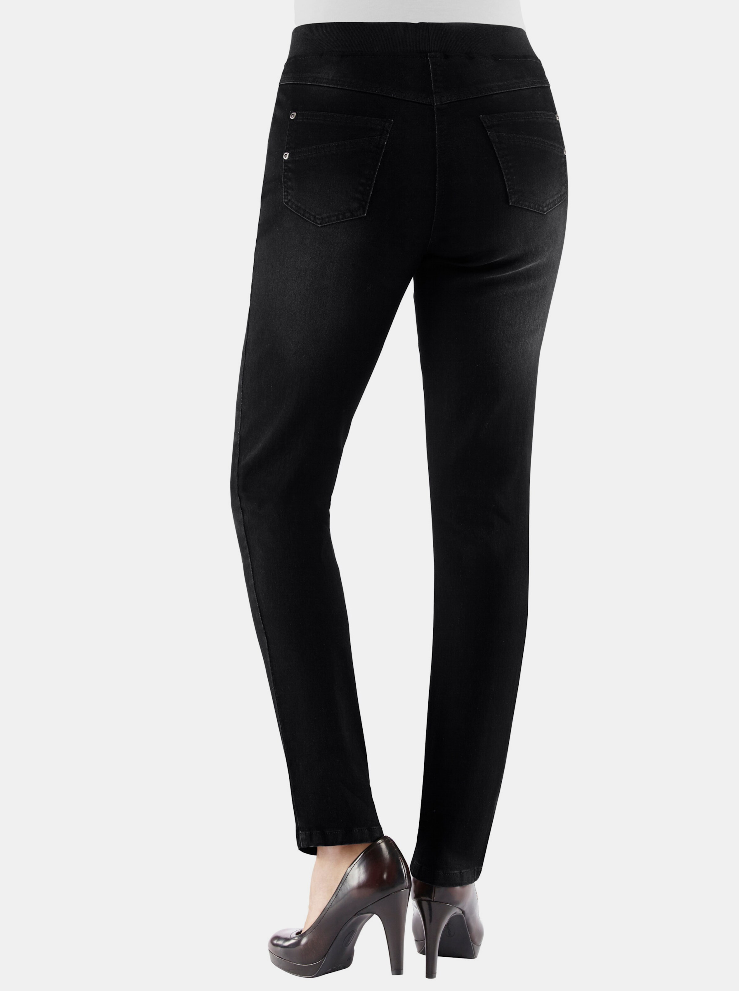 Schlupfjeans