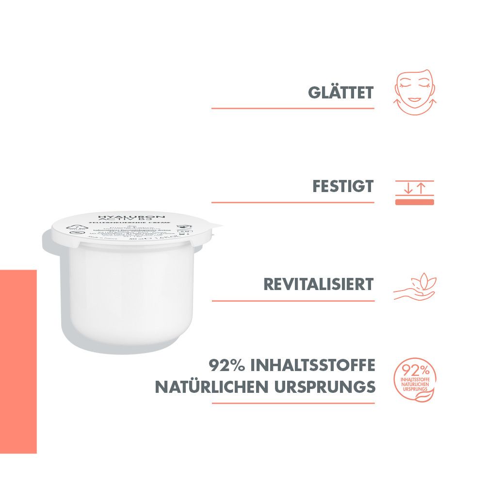 Avène Hyaluron Activ B3 Zellerneuernde Creme Nachfüllpack - Anti-Aging Pflege Tagescreme + Avène Hyaluron Activ B3 Serum 10ml GRATIS