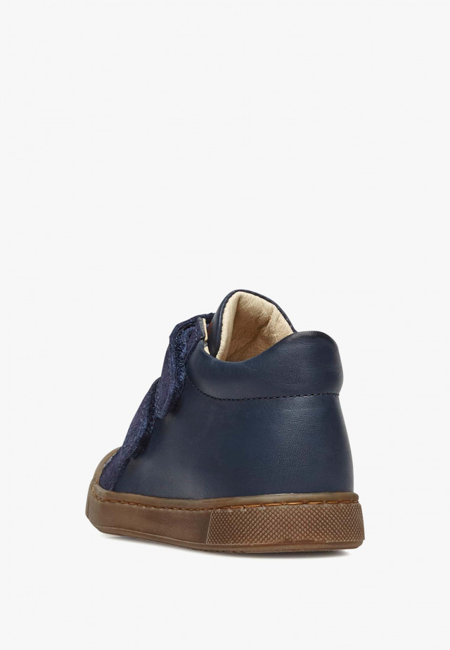 NATURINO DORD VLSneakers mit doppeltem Klettverschluss, Blau