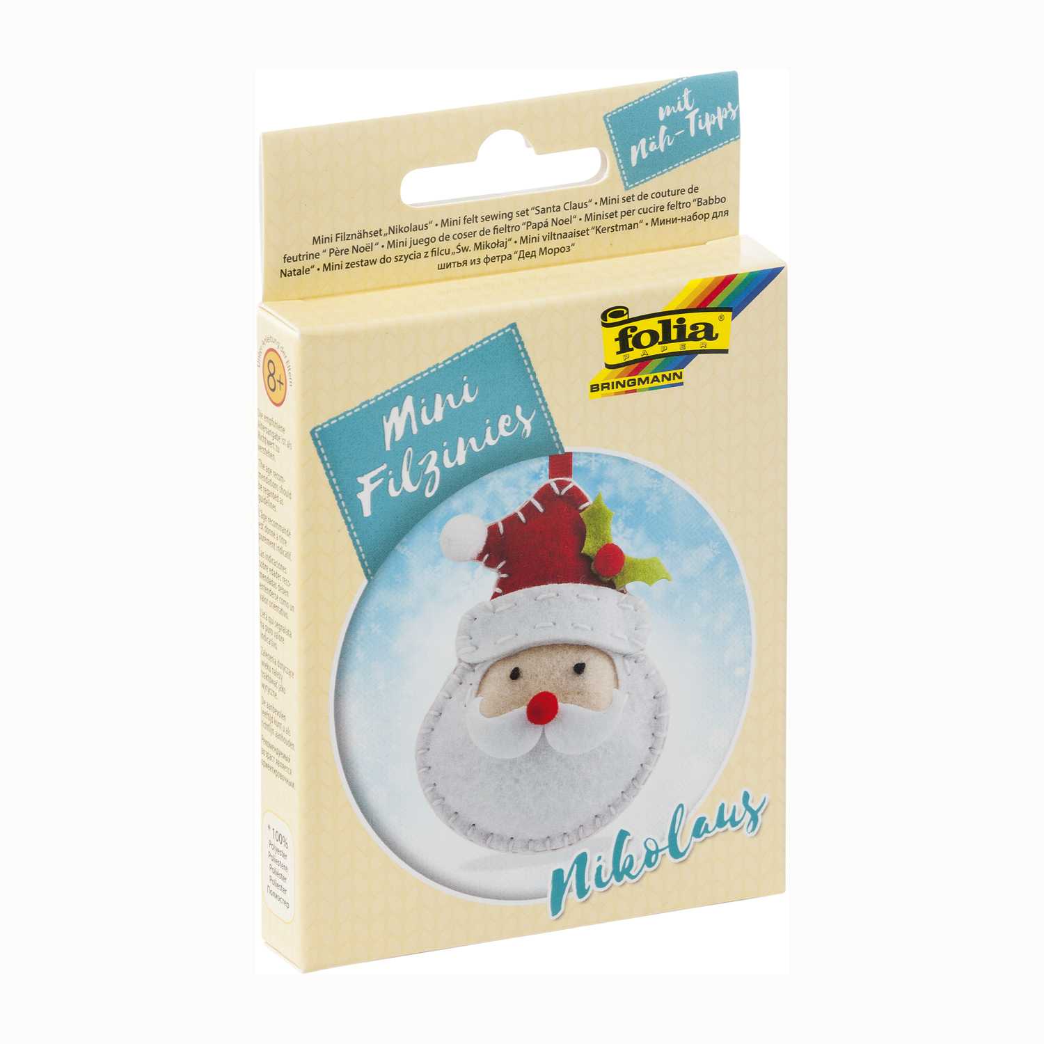 Filznähset Mini Weihnachten