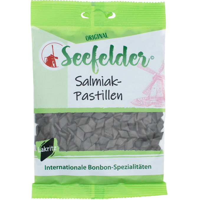 Salmiak-Pastillen, 100g von Seefelder