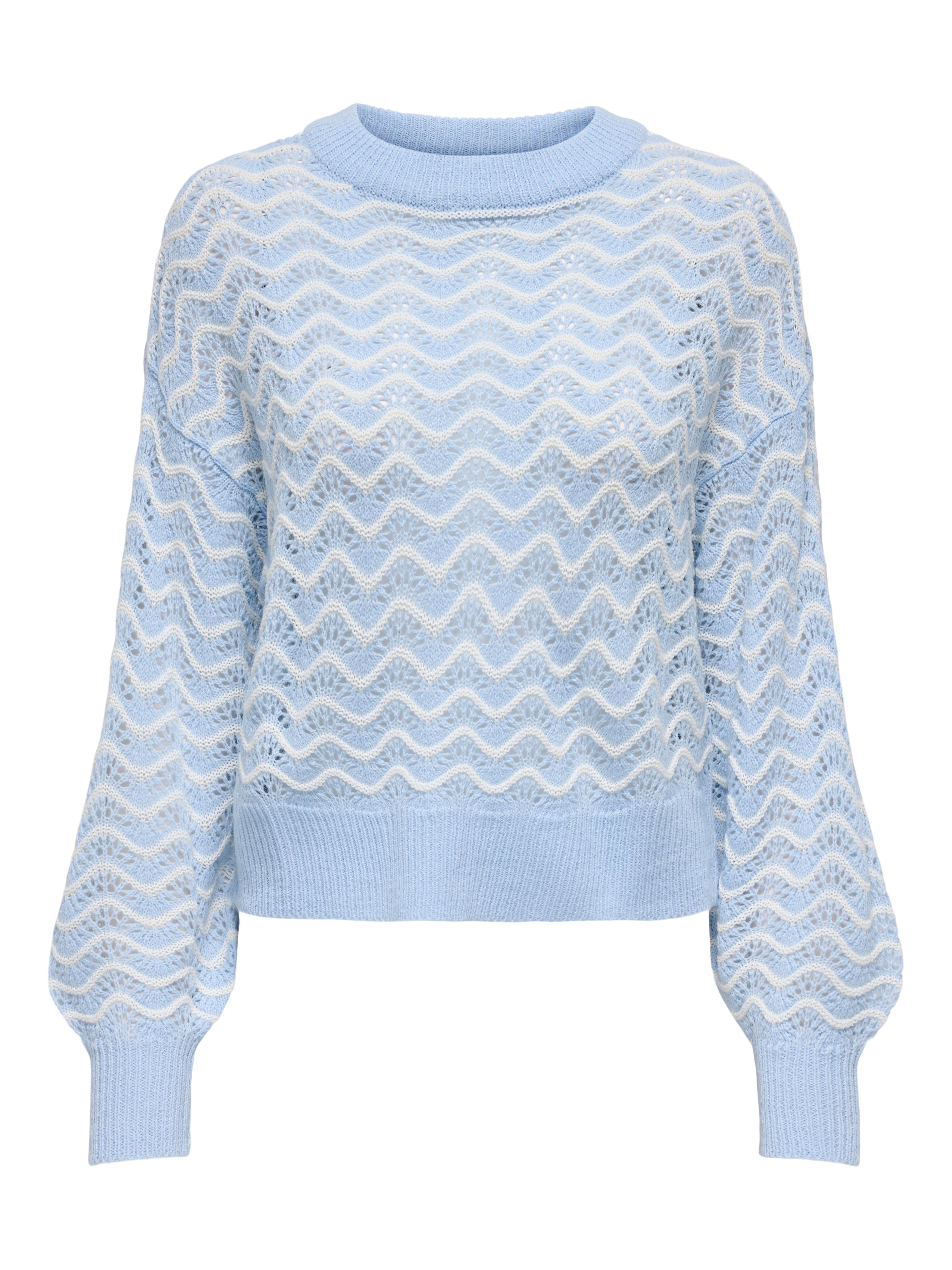 JDYRITA Strickpullover Kentucky Blue
