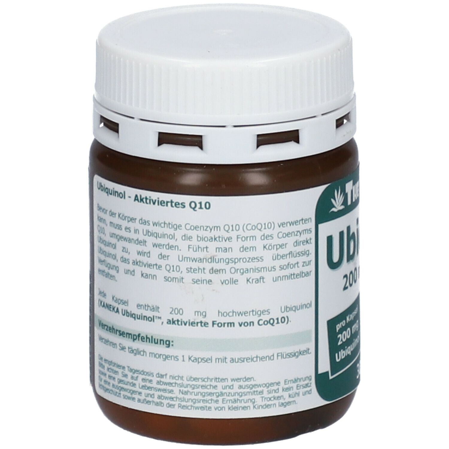 THE NUTRI STORE Ubiquinol 200 mg