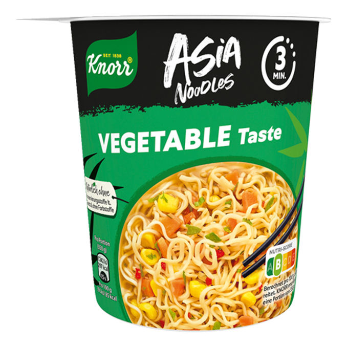 Knorr Asia Noodles Gemüse, 65g von Knorr