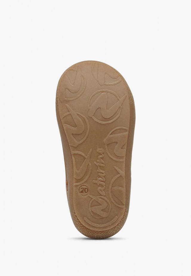 NATURINO COCOONLauflernschuhe aus Nappaleder, Hellrosa