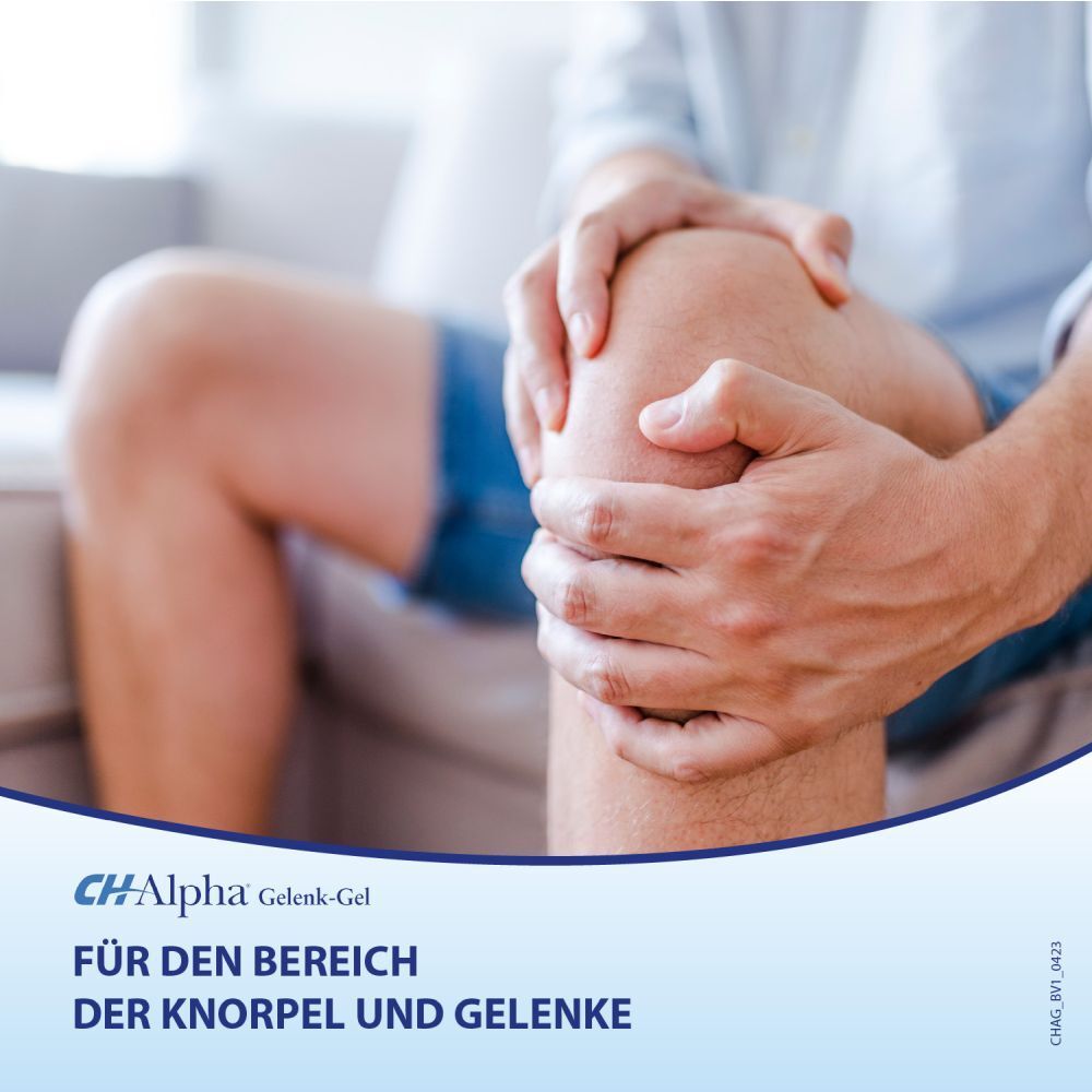 CH-Alpha Gelenk Gel mit Ingwer, Arnika und Weihrauch wärmt und entspannt beanspruchte Haut- und Muskelpartien