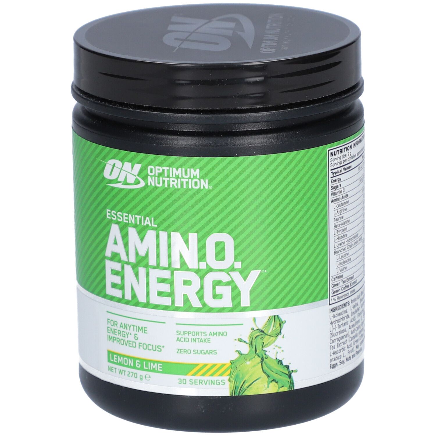 Optimum Nutrition Essential AMIN.O. Lemon & Lime