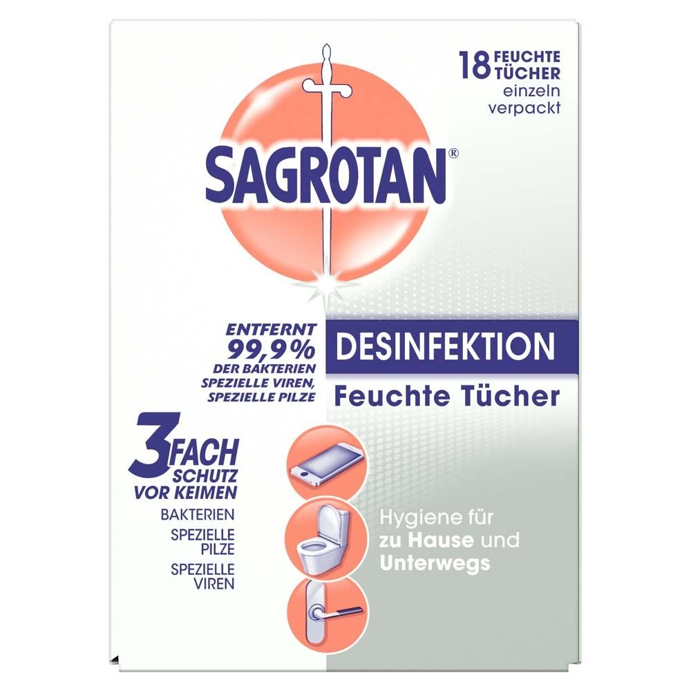 SAGROTAN® Desinfektionstücher