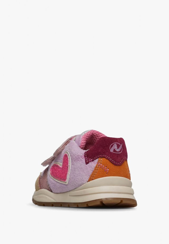 NATURINO QUELLY VL.Sneakers aus Veloursleder, Lila