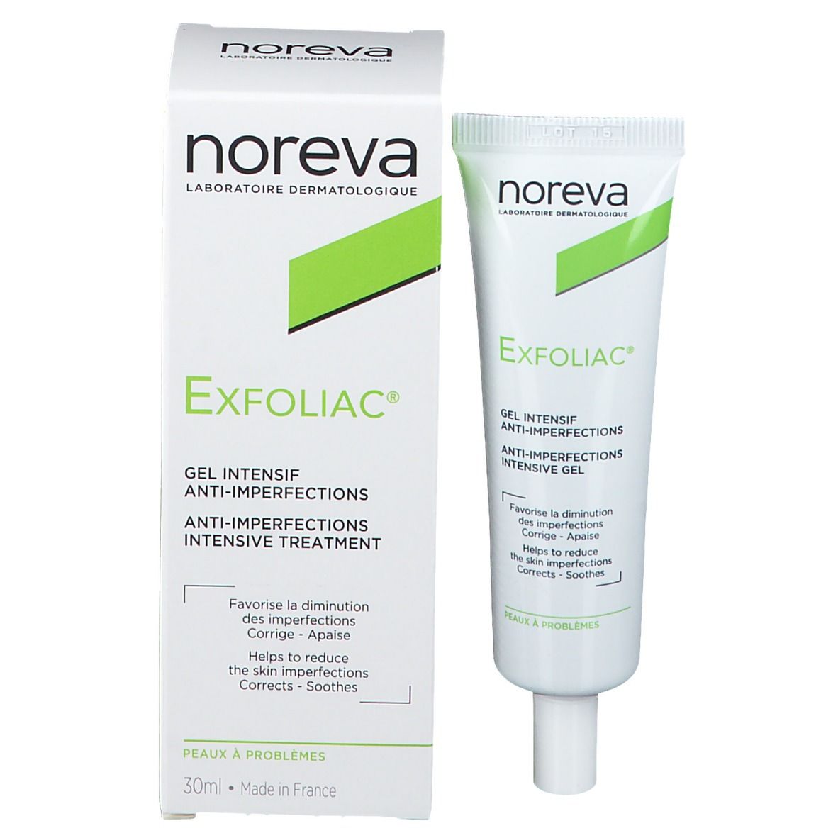 noreva Exfoliac® Gel