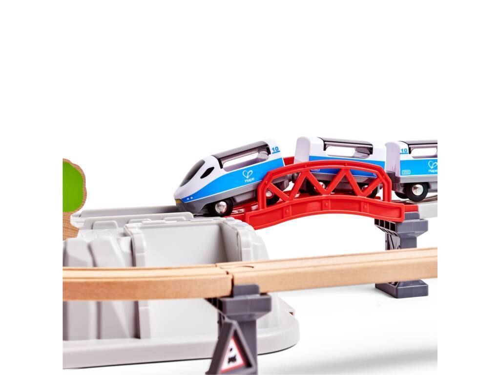 Hape Stadtbahn Set in praktischer Box