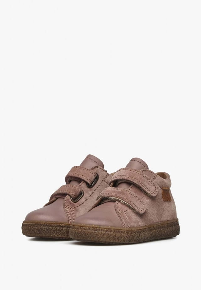 NATURINO ALBUS VLSneakers aus Nappa- und Veloursleder, Rosa