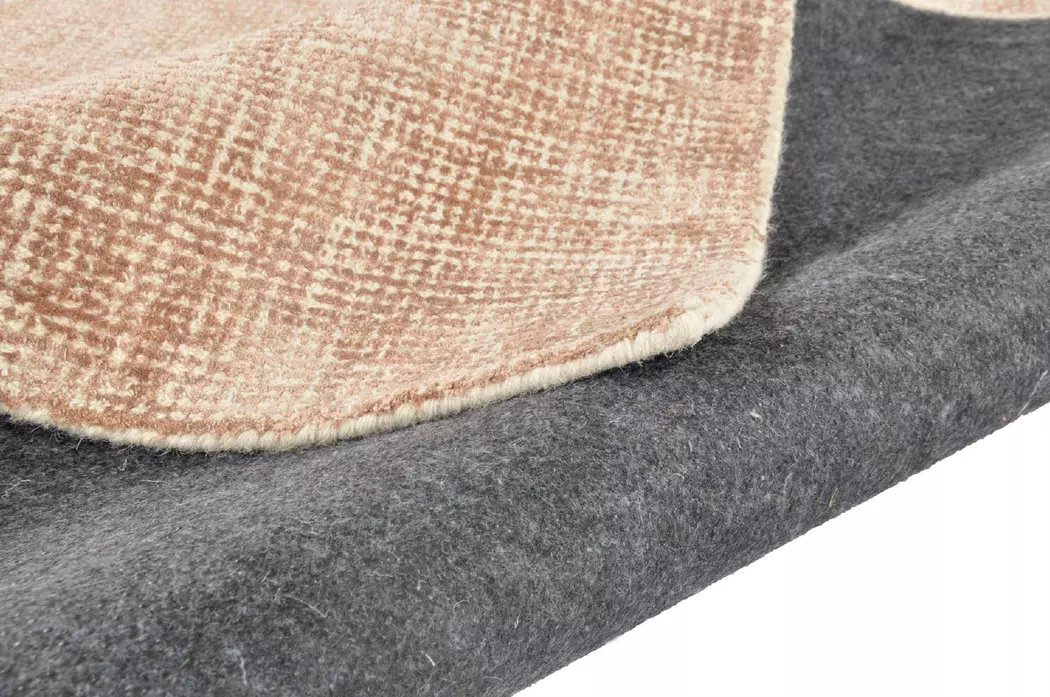 Handtuft-Teppich Groove 65 x 135 cm
