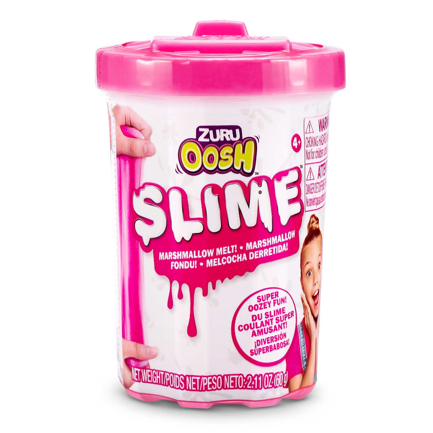 Oosh Slime Schleim 70g Dose sort.
