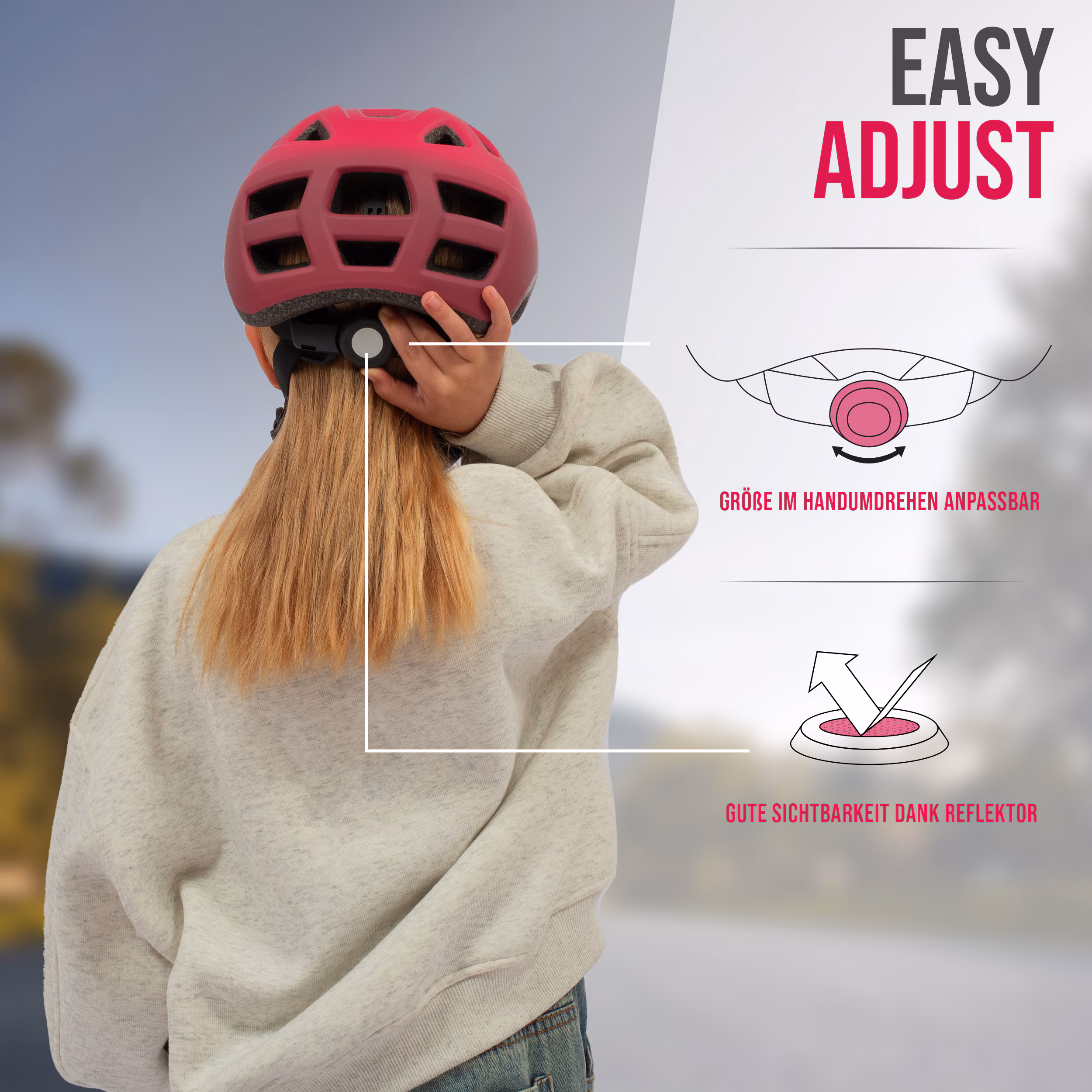 Apollo Fahrradhelm Kinder Kids Helm Multisport