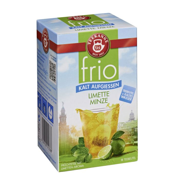 Teekanne Frio Limette Minze, 45g von Teekanne