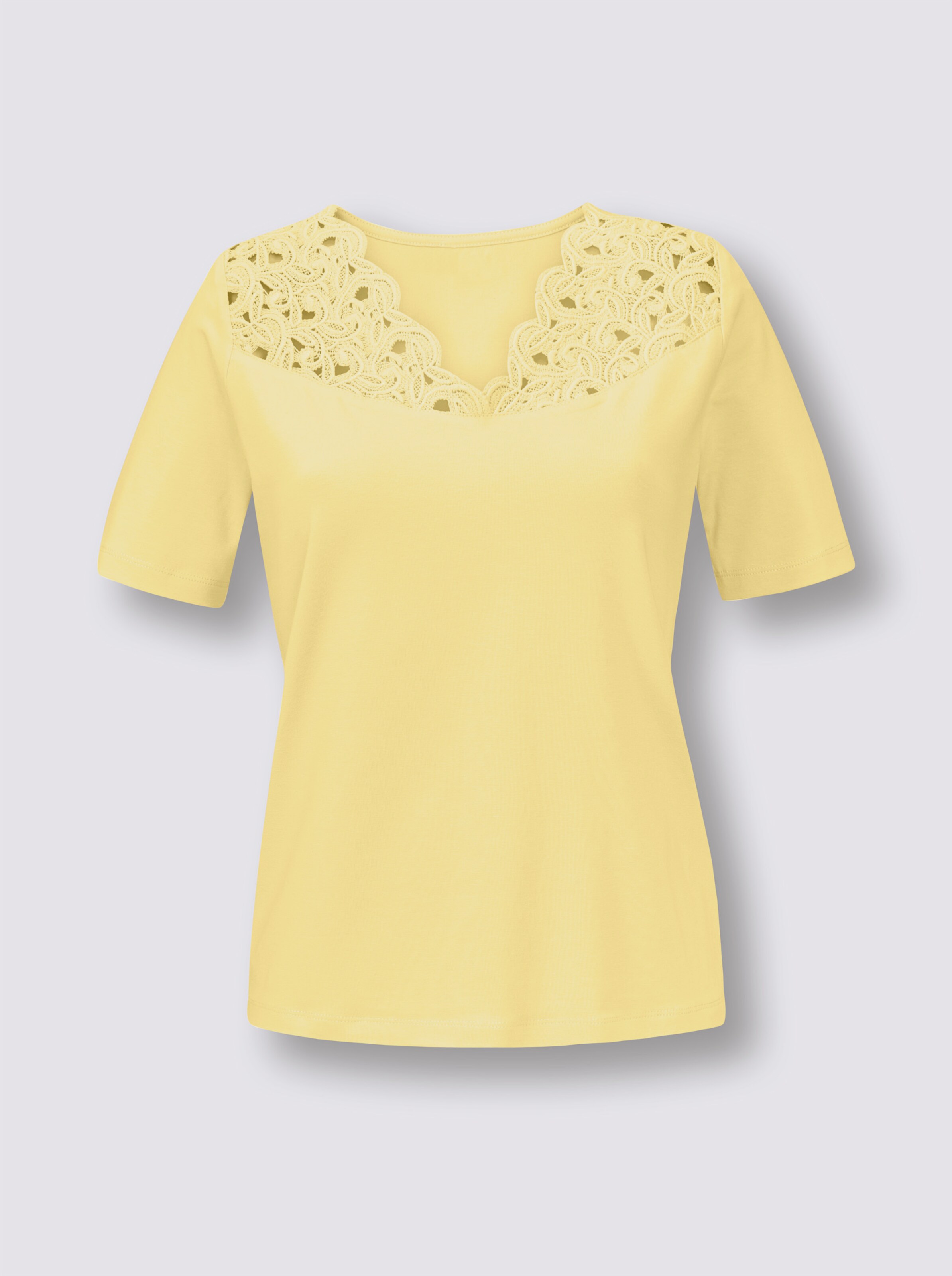 Modal-Baumwoll-Shirt