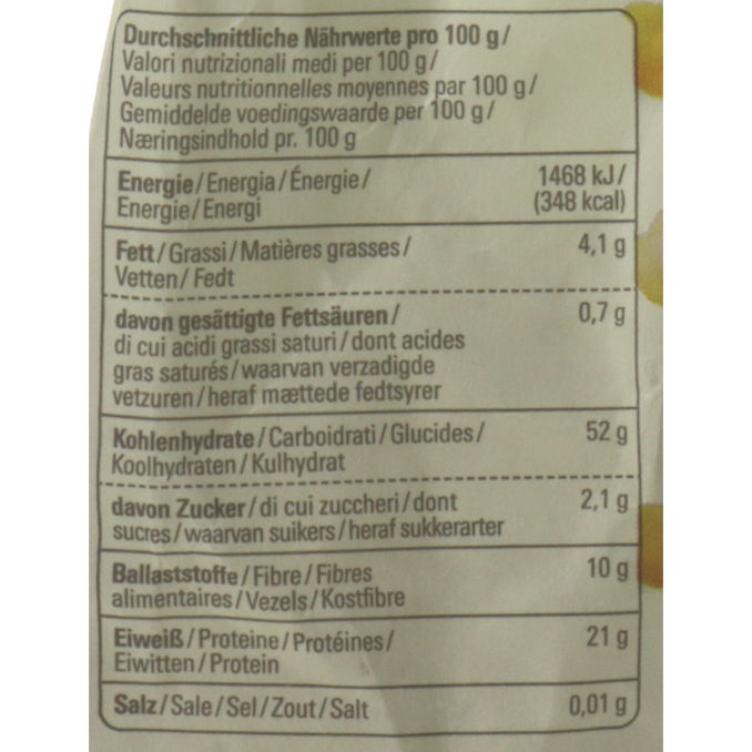 BIO Spirelli Kichererbse, 250 G von Byodo