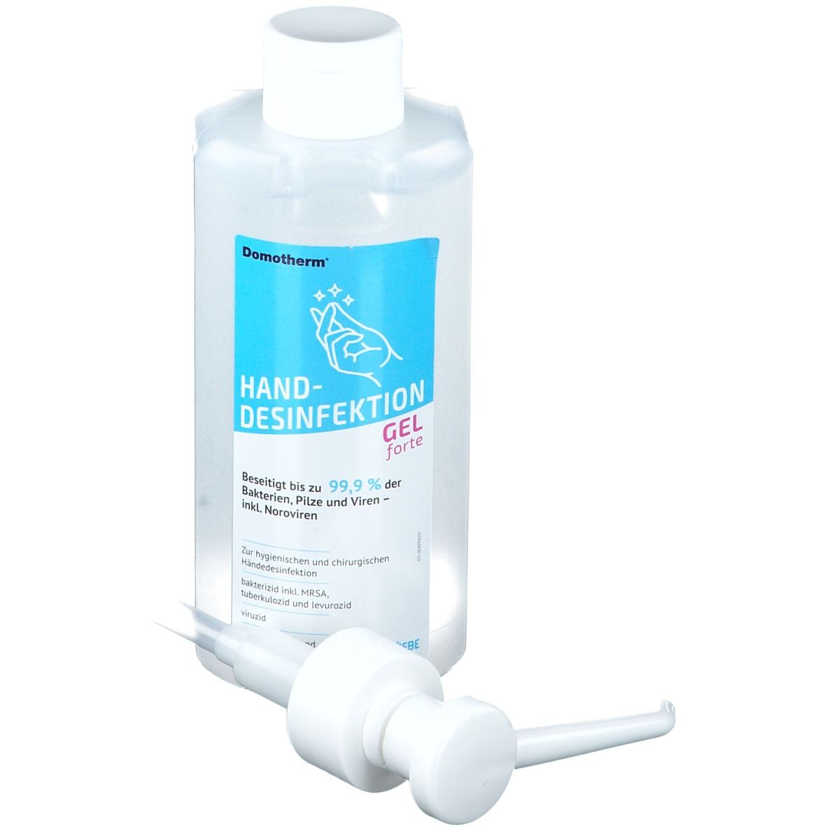 Domotherm® Handdesinfektions-Gel forte