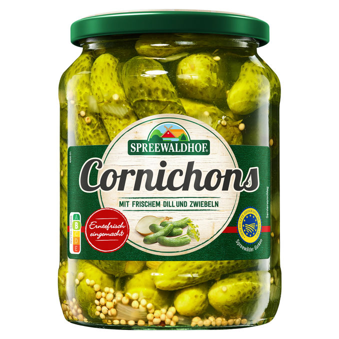 Cornichons, 370g von Spreewaldhof