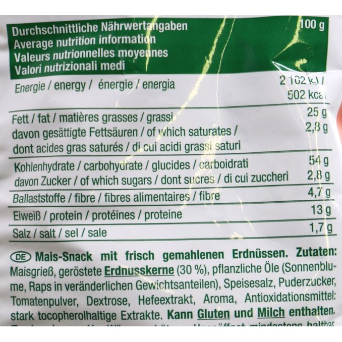 Lorenz Erdnusslocken Balls, 130g von Lorenz