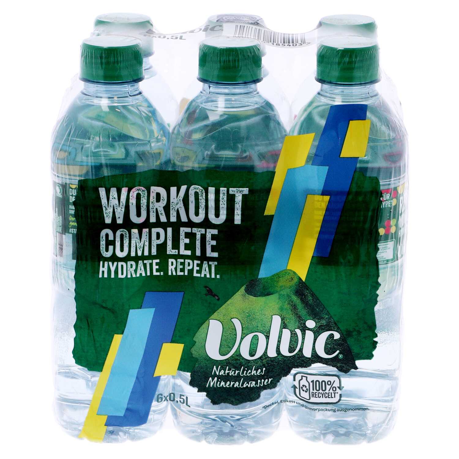 Mineralwasser Volvic, Naturell
