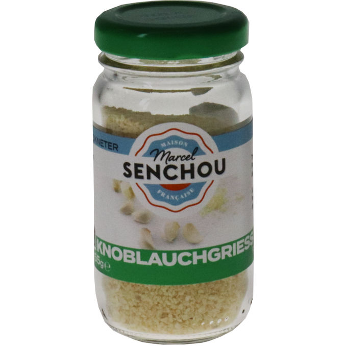 Knoblauchgriess, 55g von Marcel Senchou
