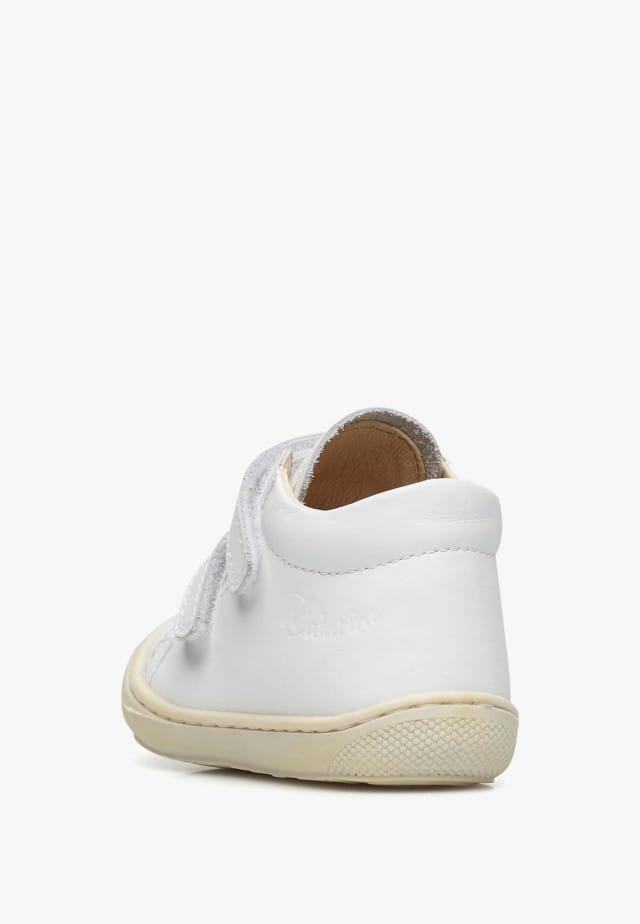 NATURINO COCOON VLLauflernschuhe aus Nappaleder, Weiß