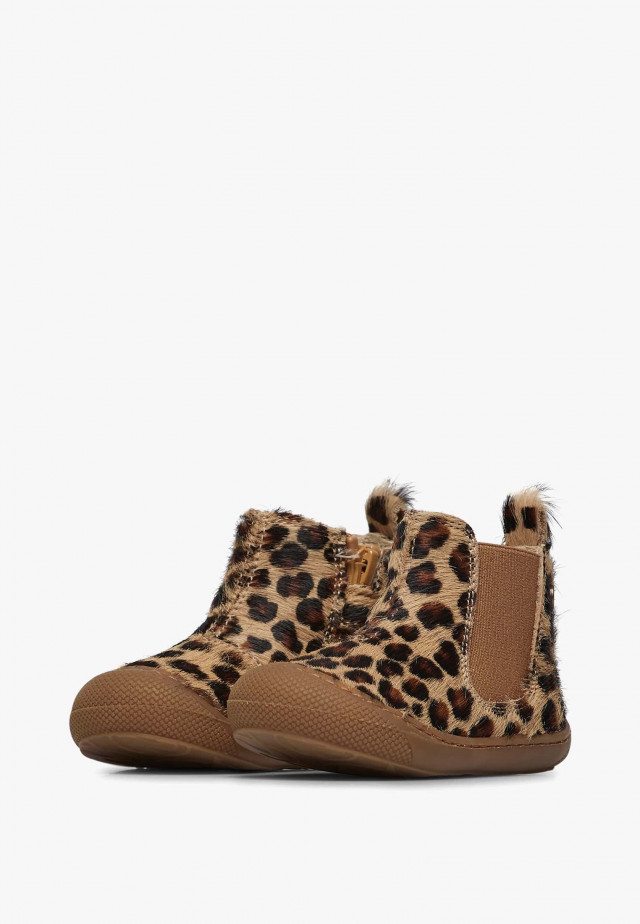 NATURINO SALLYLauflernschuhe im Chelsea-Boot-Stil, Braun