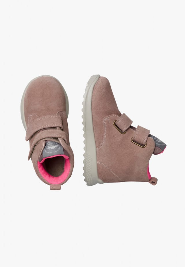 NATURINO WILLIC WPSchuhe aus Veloursleder, Rosa