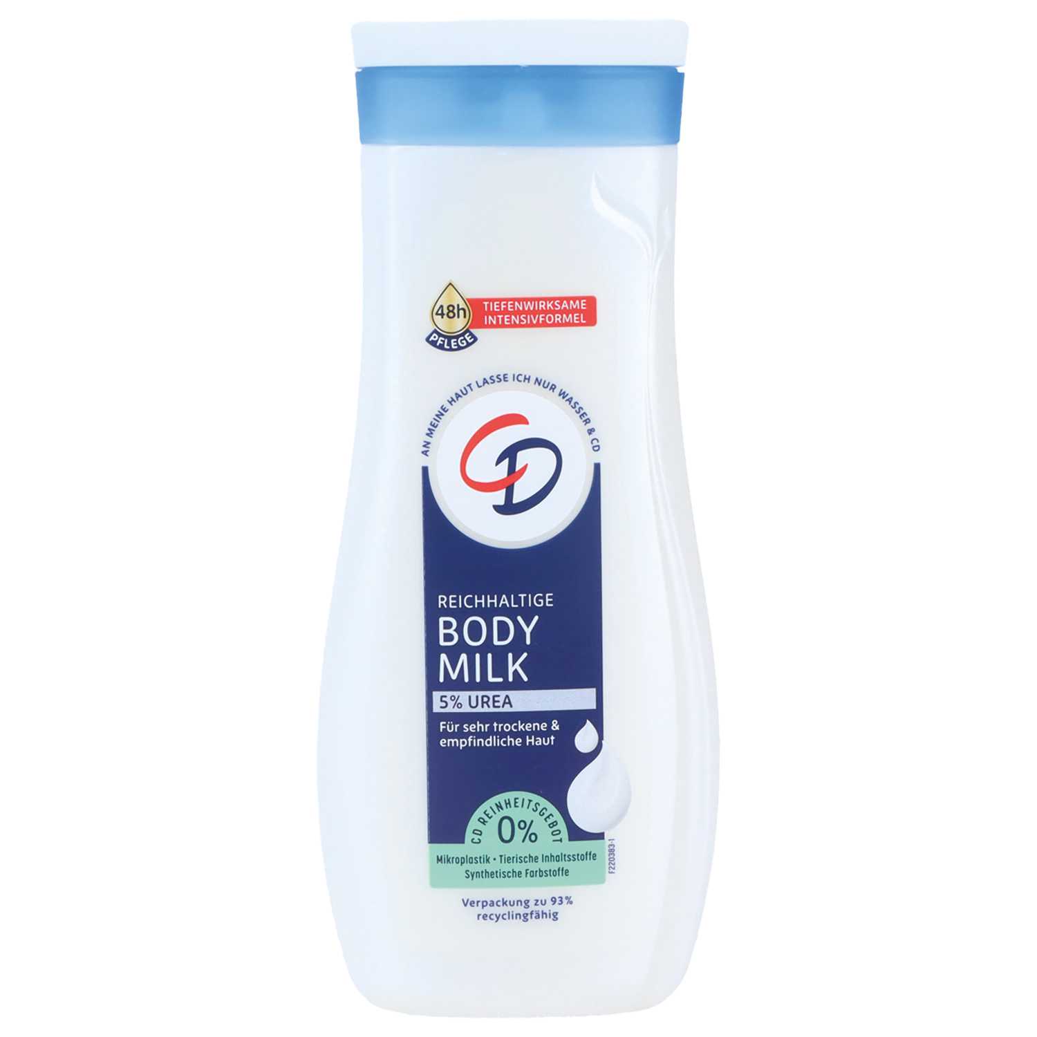 Bodymilk CD 250ml Urea